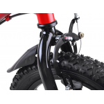 Detský bicykel 16" Royal baby Summer Chipmunk CM16-1 červeno-čierny